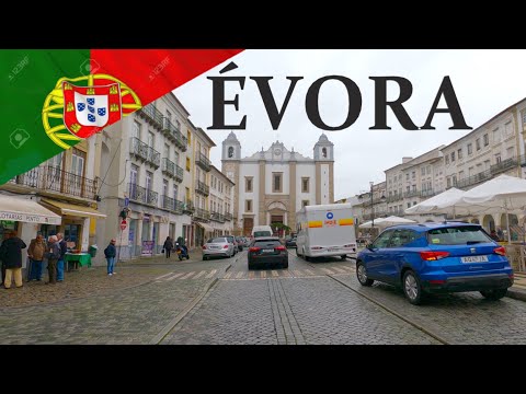 Видео: ВОЖДЕНИЕ в ЭВОРЕ, округ Эвора, Алентежу, ПОРТУГАЛИЯ I 4K 60fps