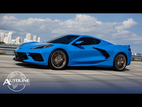 Видео: Новый пластик может снизить вес Corvette на 50 фунтов; новый Hilux предлагает три варианта силовы...