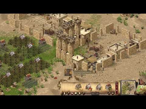 Видео: Stronghold crusader миссия 13 (Только здания и войска Крысы)