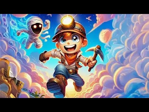 Видео: ДЕТСКАЯ ИГРА ОБЗОР НА SKY MINER