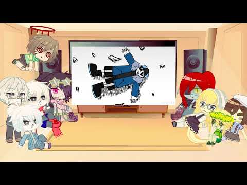 Видео: [[Реакция UnderTale/Андертейл на copycat Sans ver.]] {RUS} _Part-3_ (даб, опять обложка потерялась.)