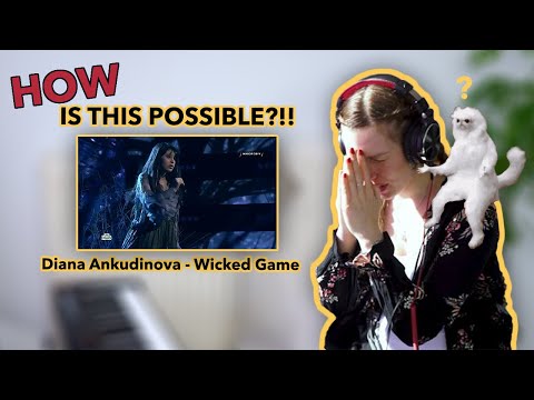 Видео: Musicians FIRST TIME REACTION to Diana Ankudinova - Wicked Game / 15 years old - Диана Анкудинова