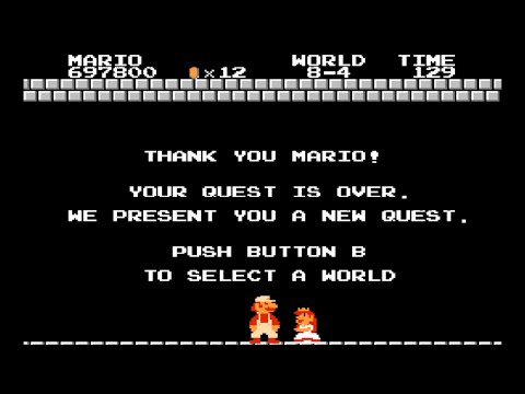 Видео: Я прошел SUPER MARIO BROS через 20 лет! И включился СЛОЖНЫЙ РЕЖИМ!