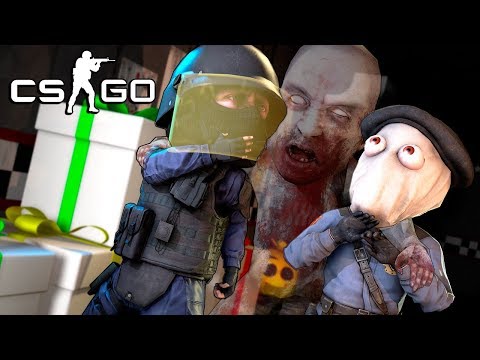 Видео: ЭТО КАК ВООБЩЕ? НЕВИДИМЫЙ ЗОМБИ МАНЬЯК КСГО ГОНИТСЯ ЗА НАМИ! ТАКОГО ЕЩЕ НЕ БЫЛО - МАНЬЯК CSGO