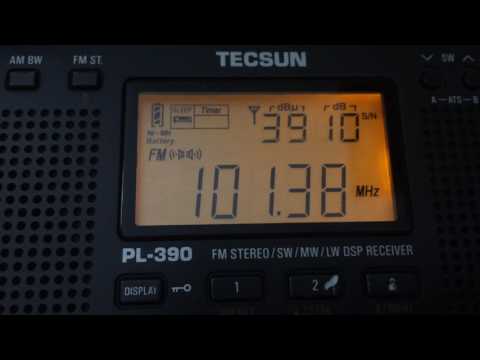 Видео: Новости на Тенгри ФМ г.Семей, Казахстан. Прием в 135 км, на внешнюю антенну.