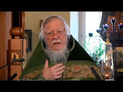 Видео: Проповедь о выборе самим человеком жизни земной и вечной (2017.04.09)