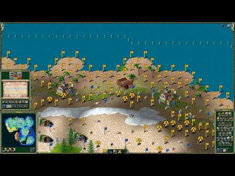 Видео: Хитрые аборигены - The Settlers 2 History Edition #13