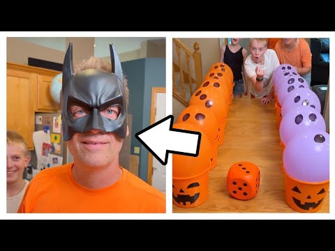 Видео: Идеальная игра для вечеринки в честь Хэллоуина!