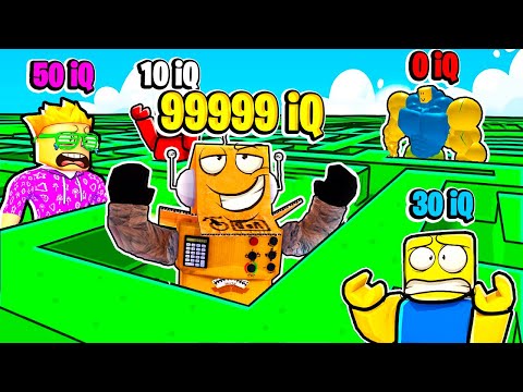 Видео: ИСПОЛЬЗОВАЛ 99999 IQ ЧТОБЫ Выбраться ИЗ ЛАБИРИНТА ЧЕЛЛЕНДЖ! Roblox Maze Simulator