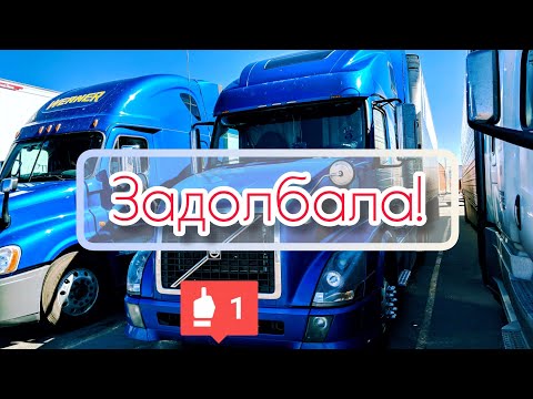 Видео: О такой работе можно только мечтать! Дальнобой по США #дальнобой #usa