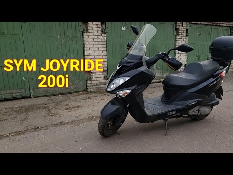 Видео: Sym Joyride 200i. Мой бывший скутер.
