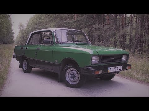 Видео: Москвич 2140 SL - машина времени.