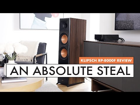 Видео: ЛУЧШИЕ колонки для музыки и фильмов! Обзор напольных колонок KLIPSCH 8000F