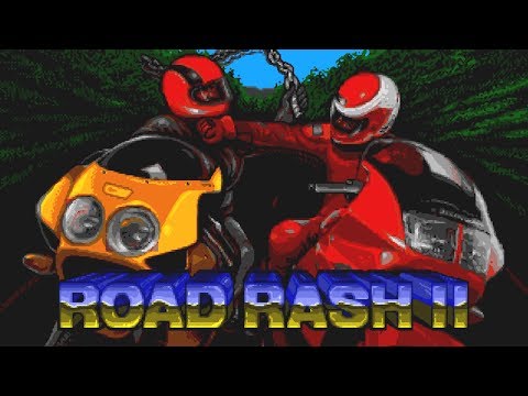 Видео: [Rus] Road Rash 2 - Сокращённое прохождение [1080p60][EPX+]