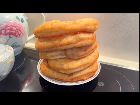 Видео: ЛЕПЁШКИ и ПИРОЖКИ Одновременно/ЧУДНОЕ ТЕСТО /FLADEN PIROSCHKI gleichzeitig/wunderbarer Teig