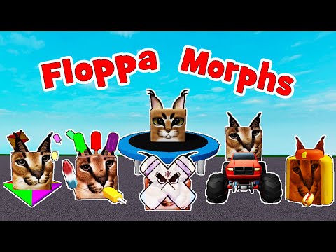 Видео: [🌈NEW🌈] ШЛЁПА ИГРОВАЯ ПЛОЩАДКА ОБНОВЛЕНИЕ 6 МОРФОВ [UPDATE] Find The Floppa Morphs Playground MAP