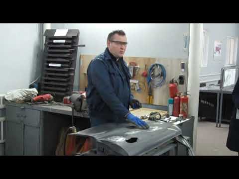 Видео: Виробниче навчання. Спотер