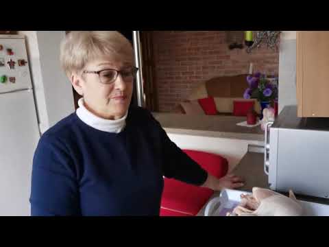 Видео: 62... Фаршированная курица блинами. Мой фирменный рецепт.