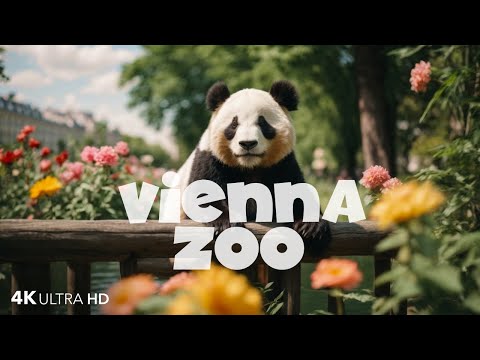 Видео: Zoo Vienna Austria 4K | Walking tour | Зоопарк Вена Австрия | Пешая прогулка