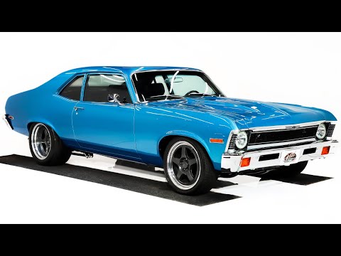 Видео: Chevrolet Nova 1971 года продаётся в Volo Auto Museum (V22027)