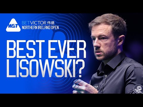 Видео: НЕЛЕПНОЕ ДЕМОНСТРИРОВАНИЕ! 😮 | Джек Лисовски против Чжоу Юэлуна | BetVictor Northern Ireland Open...