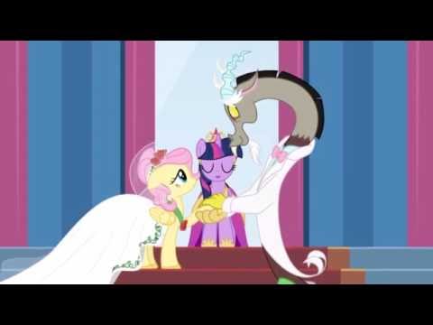 Видео: Дискорд и Флаттершай - Мой вампир