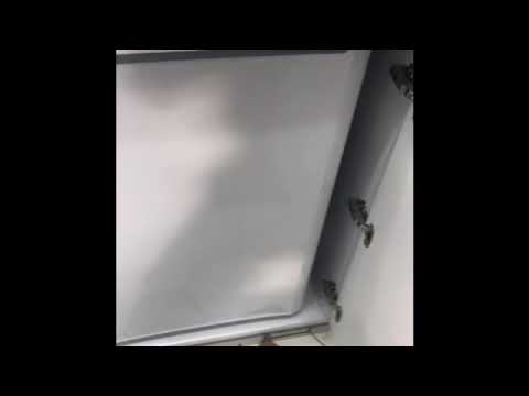 Видео: Простой холодильник Встроил в пенал