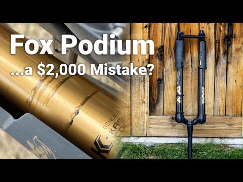 Видео: Обзор Fox Podium: ошибка на 2000 долларов?