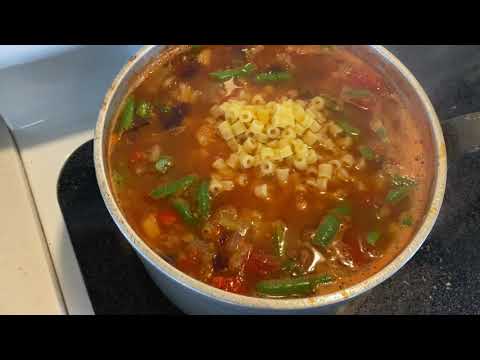 Видео: Паста и фасоль | Папа Джек