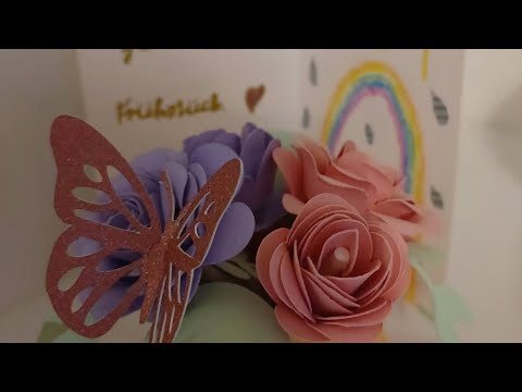 Видео: Завтрак в кафе с внученькой. Германия.