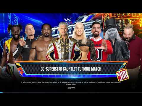 Видео: Гаунтлеты 🅰️ WWE 2K24