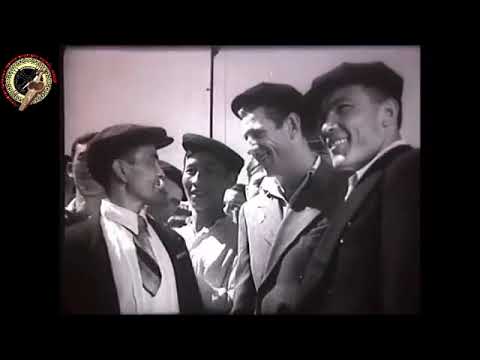 Видео: г.Темиртау. 1951 год