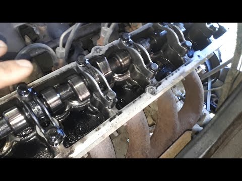 Видео: Замена гидрокомпенсаторов ом 602 Mercedes-Benz 410D t1