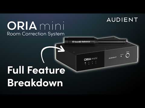 Видео: Объяснение функций ORIA Mini