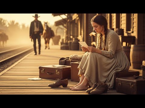 Видео: Невеста пришла в рваных туфлях, ковбой посмотрел вниз и сказал: «Значит, ты принесла всё».