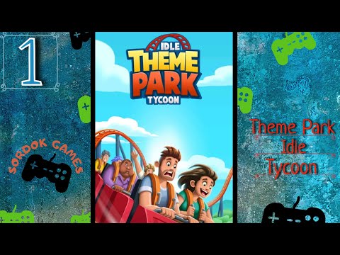 Видео: Idle Theme Park Tycoon - Recreation Game➤Часть 1. Тир. Колесо обозрения➤Прохождение