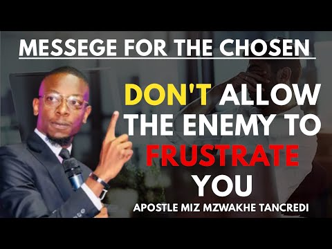 Видео: Как враг расстраивает избранных — Апостол Миз Мцвакхе