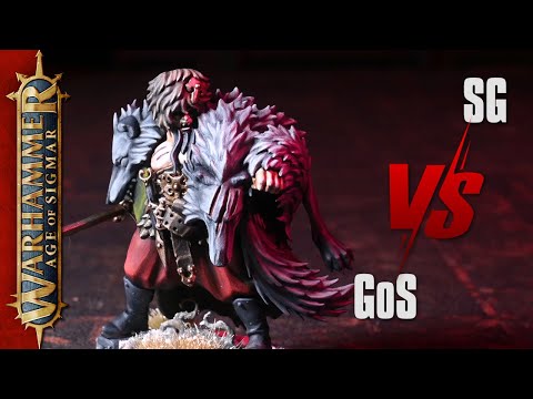 Видео: ФАЛЬШИВКА ЕБА... Soulblight Gravelords vs Hedonites of Slaanesh| Паста Горя