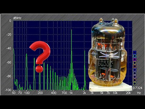 Видео: 6С33С и 6Э5П - устранение фона в ламповом усилителе.