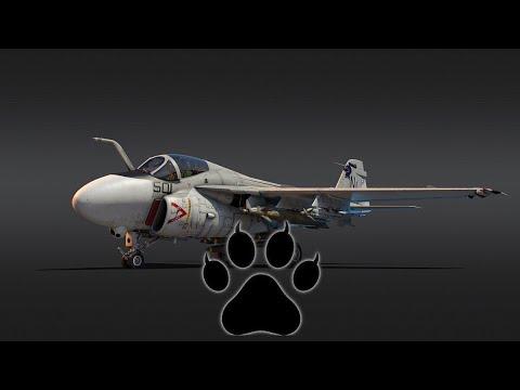 Видео: A-6E TRAM Intruder в War Thunder, что изменилось?