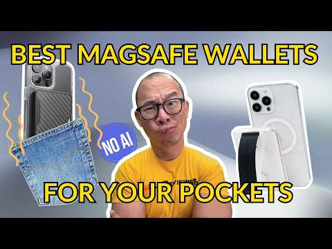 Видео: 5 лучших кошельков MagSafe для iPhone 17 — более 50 протестированных