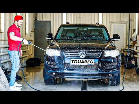 Видео: Мой ДИЗЕЛЬНЫЙ ТУАРЕГ 3.0 побил рекорд цены на аукционе CarPrice! ЧУТЬ НЕ ПРОДАЛ АВТО!