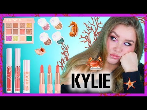 Видео: KYLIE ПРОБИЛА ДНО! Коллекция Under the Sea Kylie Cosmetics