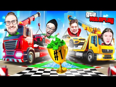 Видео: НОВЫЕ ИСПЫТАНИЯ И ПРАВИЛА в 100 РАЗ КРУЧЕ! КОМАНДНЫЕ СОРЕВНОВАНИЯ 2x2! ПРИЗ 5.000.000$! (GTA 5 RP)