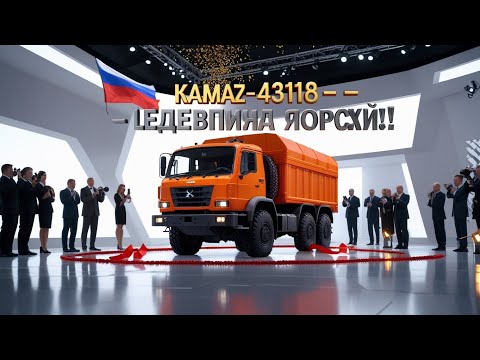 Видео: «КАМАЗ-43118 — Русский зверь бездорожья! 💥 Почему этот грузовик невозможно остановить?»