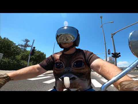 Видео: Мото-Обзор визора с АлиЭкспресс. Moto-Review of the visor from Aliexpress.
