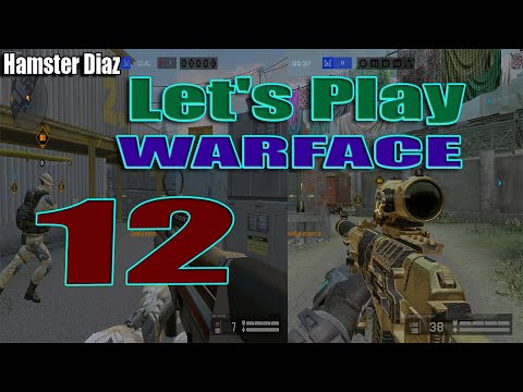 Видео: Играю в WARFACE! Let's Play №12.