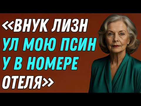 Видео: Я остановилась в отеле с внуком, пока муж был в отъезде. Я не ожидала, что все так обернется!