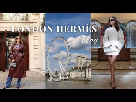Видео: НОВАЯ сумка Hermès и последний день в Лондоне!