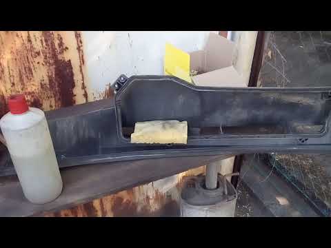 Видео: Чистка воздуховода Ford Fusion 2003Г 1.4L